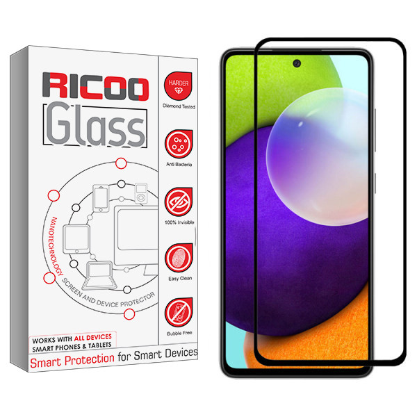 محافظ صفحه نمایش ریکوو مدل +HD مناسب برای گوشی موبایل سامسونگ Galaxy A52/ M31s