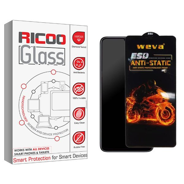 محافظ صفحه نمایش ریکو مدل RiC2 WevaESD مناسب برای گوشی موبایل ویوو Y35