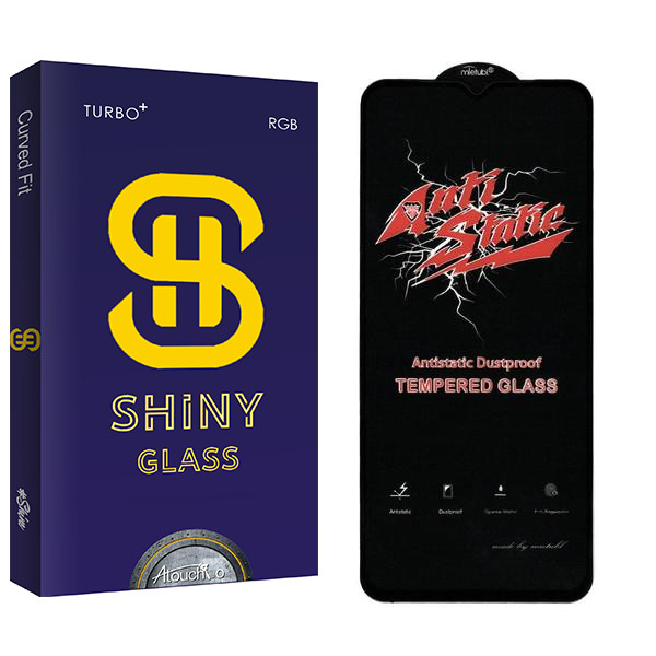 محافظ صفحه نمایش آتوچبو مدل Shiny Anti Static مناسب برای گوشی موبایل تی سی ال 30 SE