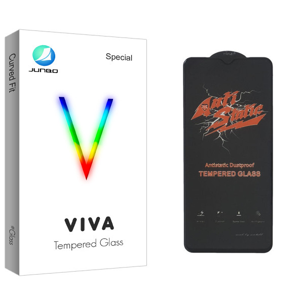 محافظ صفحه نمایش شیشه ای جانبو مدل Viva Glass ANTI-STATIC مناسب برای گوشی موبایل شیائومی Note 8 2021