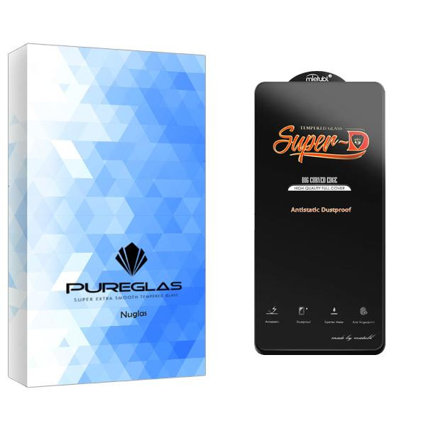 محافظ صفحه نمایش پیور گلس مدل NueGlas SuperD Antistatic مناسب برای گوشی موبایل اوپو A93 4G
