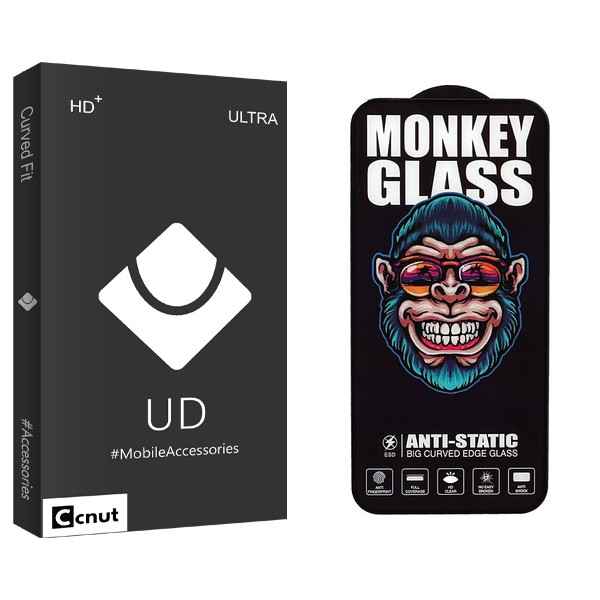 محافظ صفحه نمایش کوکونات مدل MonkeyG UDB مناسب برای گوشی موبایل شیائومی Redmi Note 10 Pro