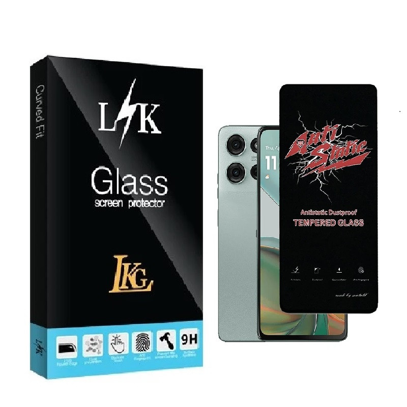 محافظ صفحه نمایش ال کا جی مدل LKK Antistatic مناسب برای گوشی موبایل موتورولا Moto G75 / شیائومی Redmi Note 9s