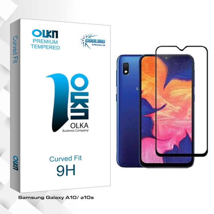 محافظ صفحه نمایش سرامیکی کولینگ مدل Olka glass مناسب برای گوشی موبایل سامسونگ Galaxy A10/ a10s