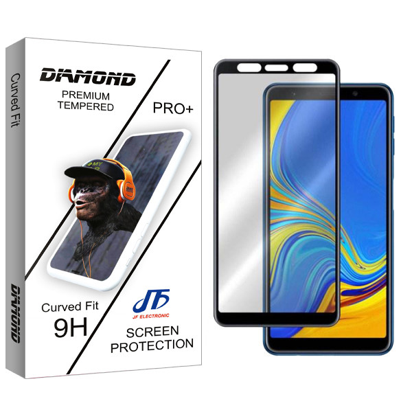محافظ صفحه نمایش سرامیکی مات جی اف مدل Diamond glass مناسب برای گوشی موبایل سامسونگ Galaxy J4/ J6 / A6 plus