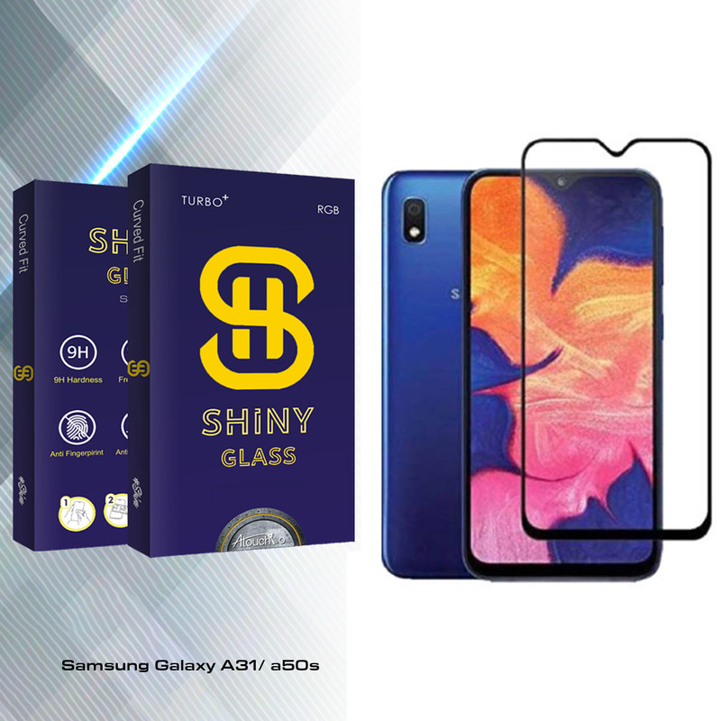 محافظ صفحه نمایش مات آتوچبو مدل Shiny Glass مناسب برای گوشی موبایل سامسونگ Galaxy A31/ a50s