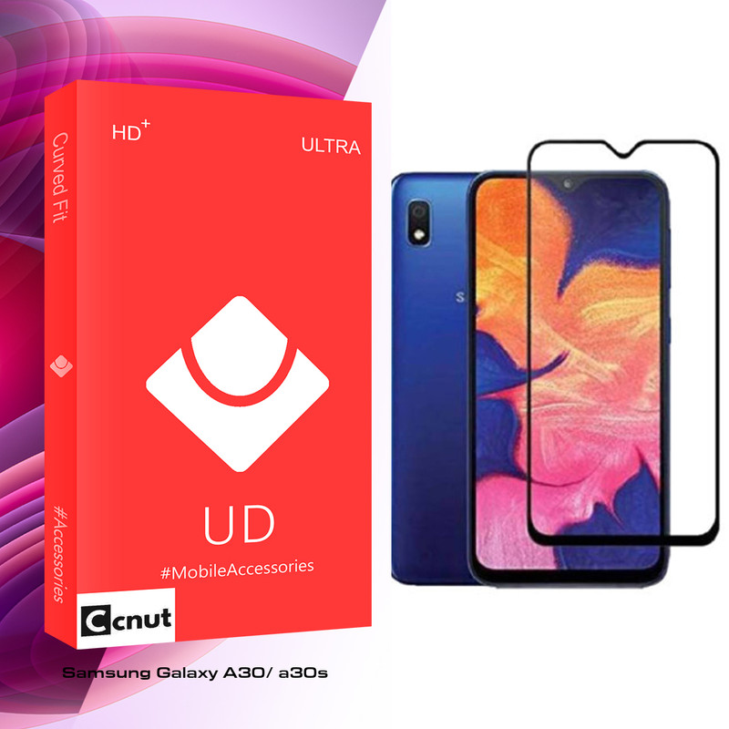 محافظ صفحه نمایش سرامیکی مات کوکونات مدل UD Glass مناسب برای گوشی موبایل سامسونگ Galaxy A30/ a30s