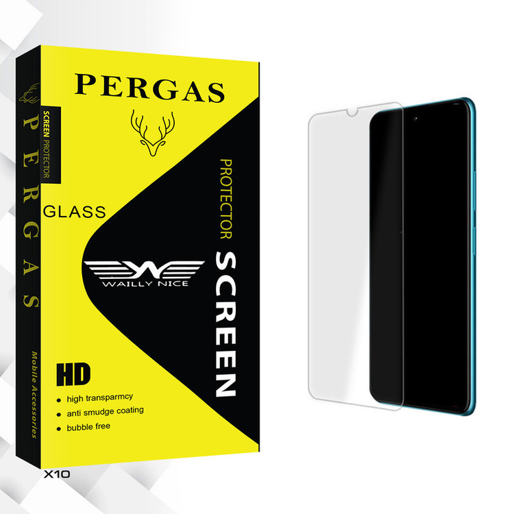محافظ صفحه نمایش شیشه ای وایلی نایس مدل Pergas Glass MIX مناسب برای گوشی موبایل جی پلاس X10