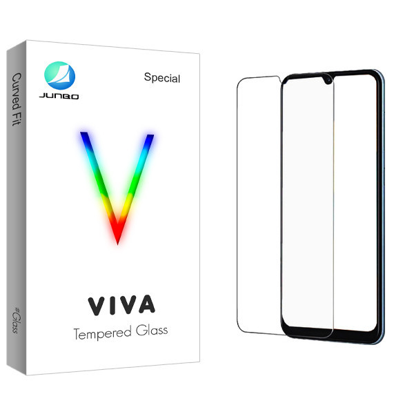 محافظ صفحه نمایش شیشه ای جانبو مدل Viva Glass مناسب برای گوشی موبایل سامسونگ Galaxy A20 / A30 / A50