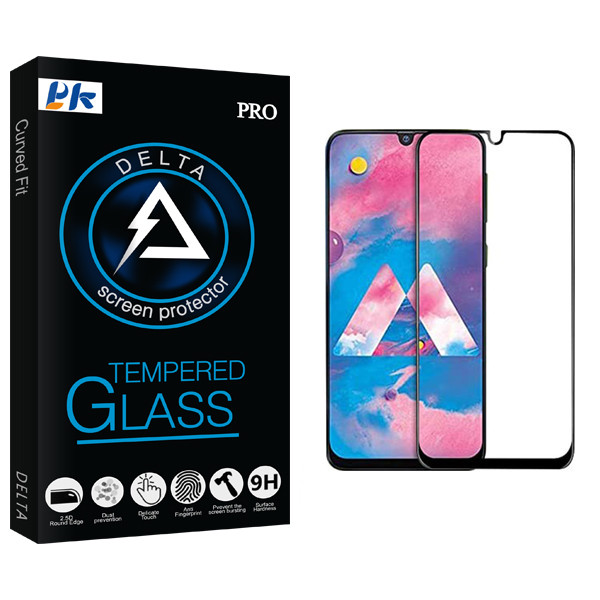 محافظ صفحه نمایش پی کی مدل Delta Glass مناسب برای گوشی موبایل سامسونگ Galaxy A30s