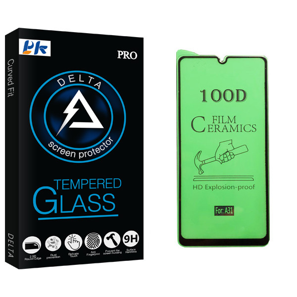 محافظ صفحه نمایش سرامیکی پی کی مدل Delta Glass مناسب برای گوشی موبایل سامسونگ Galaxy A31