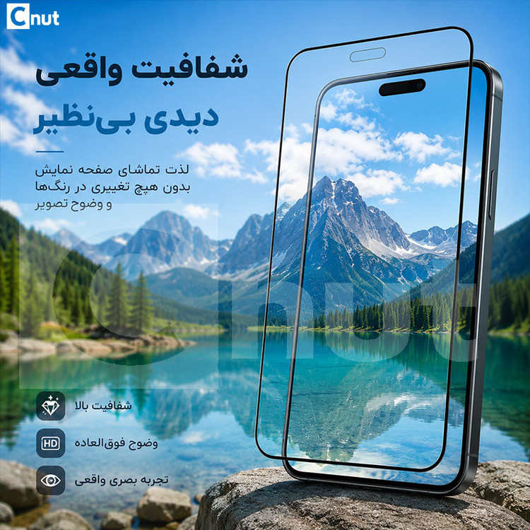 محافظ صفحه نمایش شیشه ای کوکونات مدل ANTI-MNK مناسب برای گوشی موبایل سامسونگ Galaxy M47