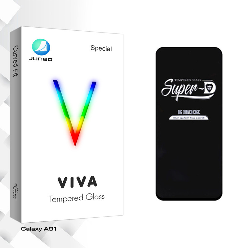 محافظ صفحه نمایش جانبو مدل Viva Glass Sup-D مناسب برای گوشی موبایل سامسونگ Galaxy A91