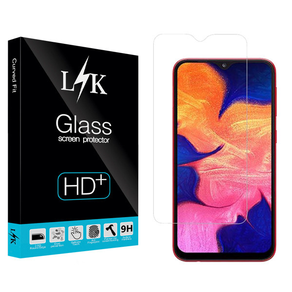 محافظ صفحه نمایش ال کی مدل Hard glass مناسب برای گوشی موبایل سامسونگ A10