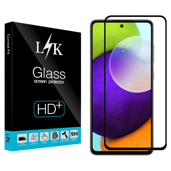 محافظ صفحه نمایش ال کی مدل Hard glass مناسب برای گوشی موبایل سامسونگ Galaxy A52