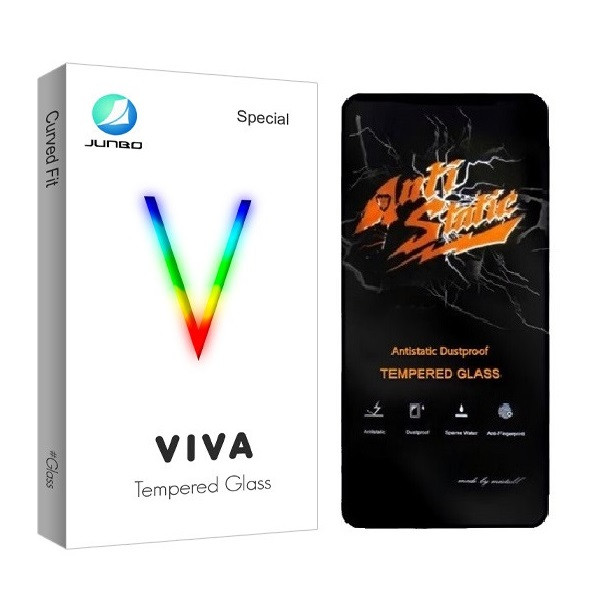 محافظ صفحه نمایش جانبو مدل Anti-Static مناسب برای گوشی موبایل اپل iPhone 16 pro max