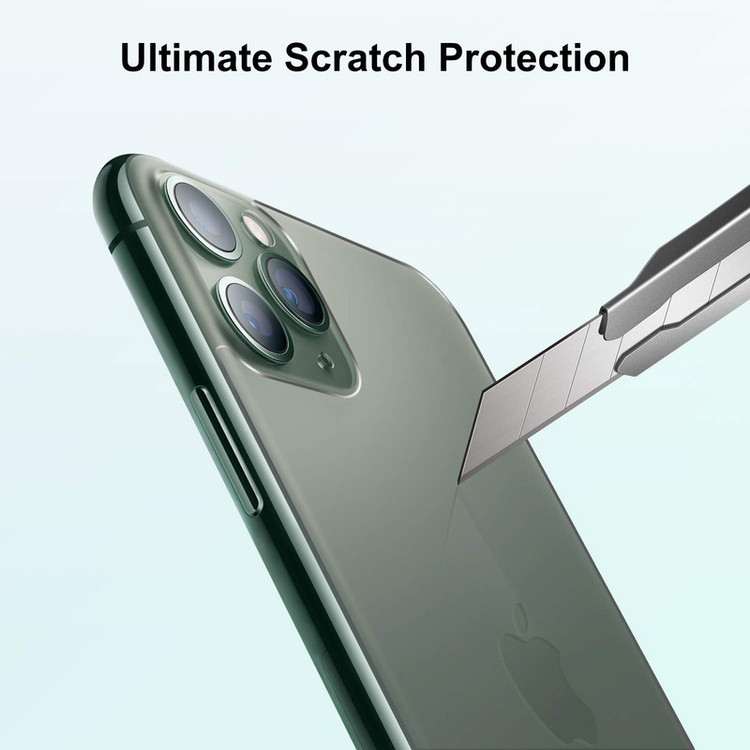 محافظ صفحه نمایش ال کا جی مدل انتی استاتیک مناسب برای گوشی موبایل اپل iPhone 12 Pro به همراه محافظ پشت گوشی و محافظ لنز