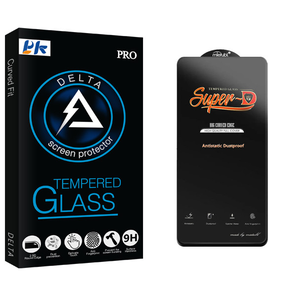 محافظ صفحه نمایش پی کی مدل Delta SuperD AntiStatic مناسب برای گوشی موبایل اوپو F17 PRO / A93 4G / RENO 4 / 4 5G / 4 SE / 4F / 4 SE / RENO 5 5G