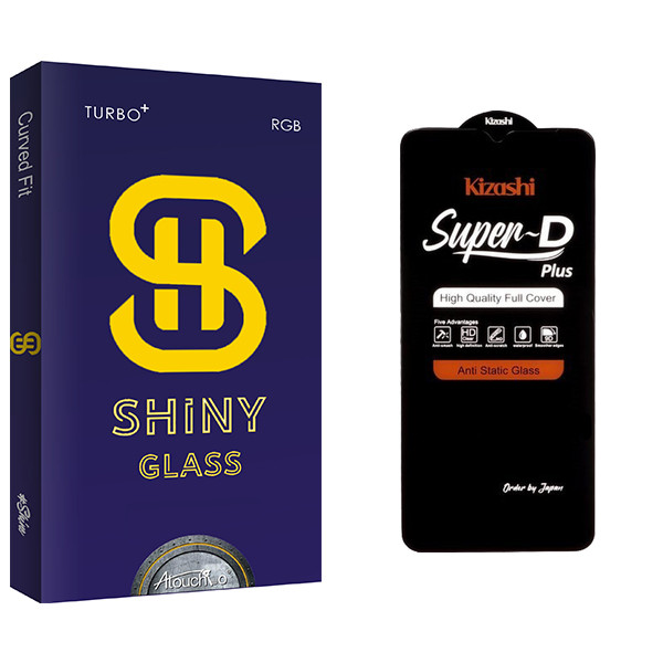 محافظ صفحه نمایش آتوچبو مدل Shiny Super Kizashi مناسب برای گوشی موبایل شیائومی Redmi 9A