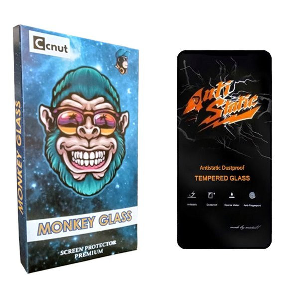 محافظ صفحه نمایش کوکونات مدل mnk Antistatic مناسب برای گوشی موبایل شیائومی Poco X6 Pro
