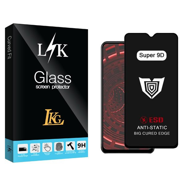 محافظ صفحه نمایش ال کا جی مدل LKK Super_9D مناسب برای گوشی موبایل سامسونگ Galaxy A13