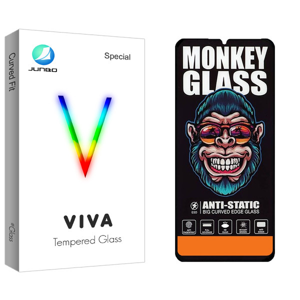 محافظ صفحه نمایش جانبو مدل MonkeyG Viva مناسب برای گوشی موبایل شیائومی Redmi 13c