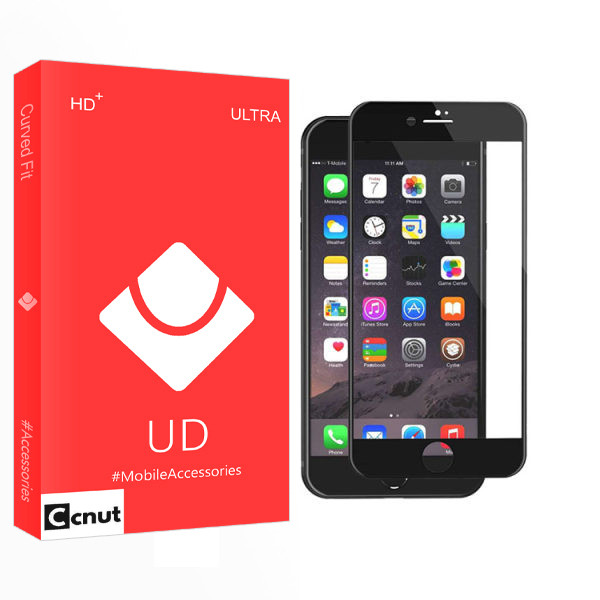 محافظ صفحه نمایش سرامیکی کوکونات مدل UD Glass مناسب برای گوشی موبایل اپل Iphone 8 plus