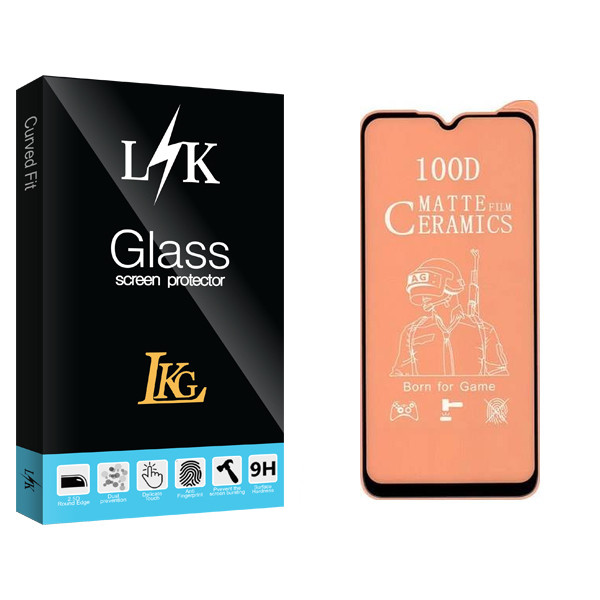 محافظ صفحه نمایش مات ال کا جی مدل LK Glass مناسب برای گوشی موبایل سامسونگ Galaxy A30 S