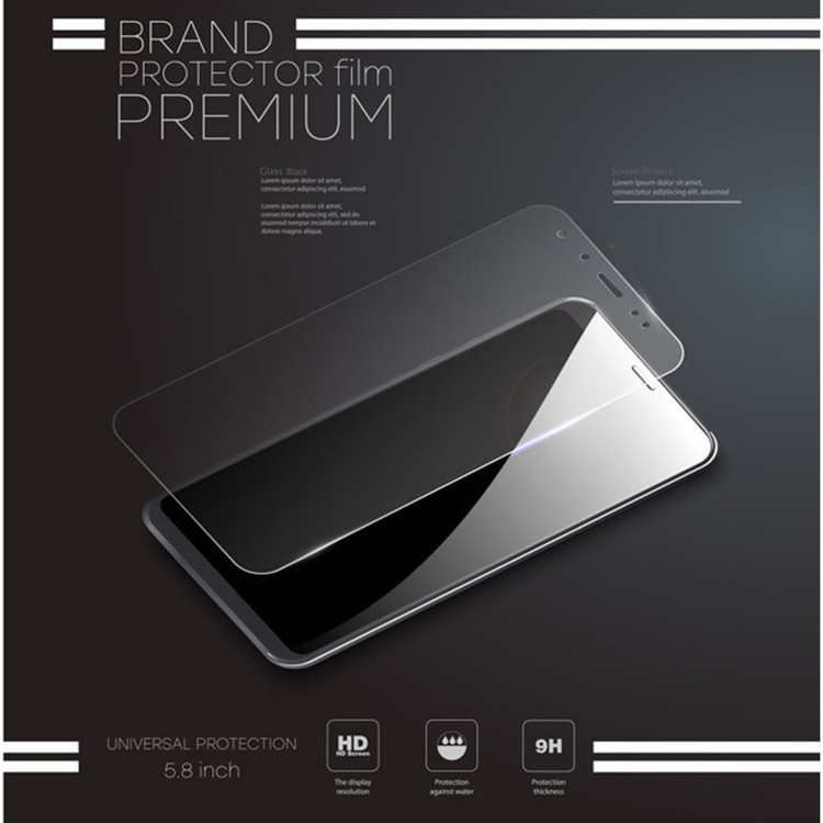 محافظ صفحه نمایش شیشه ای ال کی مدل +LITE مناسب برای گوشی موبایل سامسونگ Galaxy J8 Plus