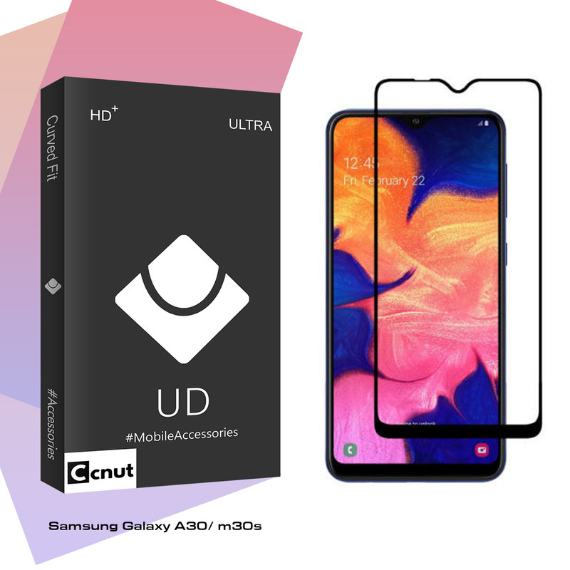محافظ صفحه نمایش سرامیکی مات کوکونات مدل UD Black مناسب برای گوشی موبایل سامسونگ Galaxy A30/ m30s