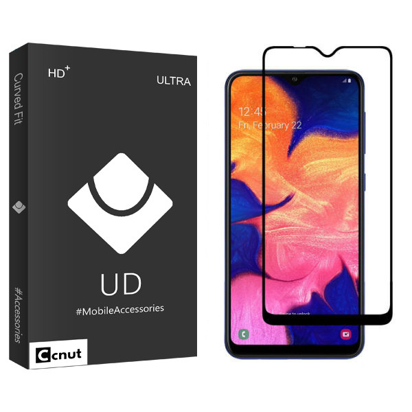 محافظ صفحه نمایش سرامیکی مات کوکونات مدل UD Black مناسب برای گوشی موبایل سامسونگ Galaxy A30/ m30s