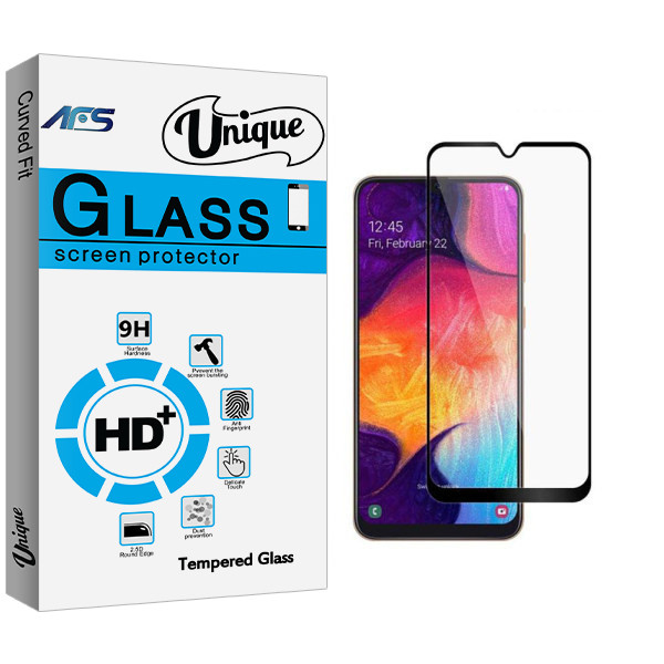 محافظ صفحه نمایش ای اف اس مدل Unique Glass مناسب برای گوشی موبایل سامسونگ Galaxy A01