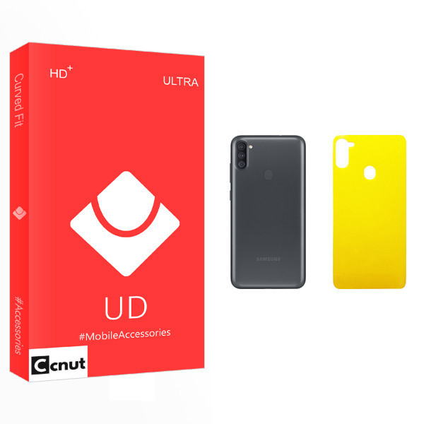 محافظ پشت گوشی کوکونات مدل UD Glass مناسب برای گوشی موبایل سامسونگ Galaxy A11
