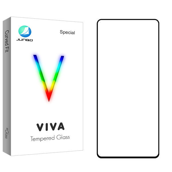 محافظ صفحه نمایش سرامیکی جانبو مدل Viva مناسب برای گوشی موبایل سامسونگ Galaxy A51 4G