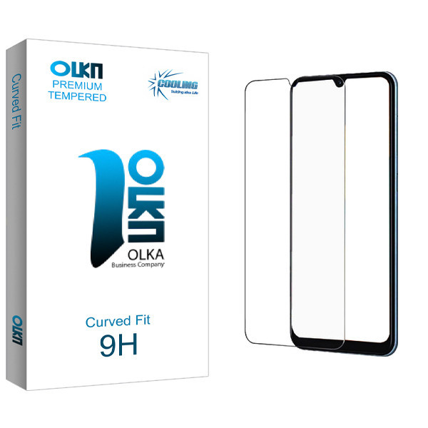 محافظ صفحه نمایش شیشه ای کولینگ مدل Olka Glass مناسب برای گوشی موبایل سامسونگ Galaxy A10 / A10S / M20