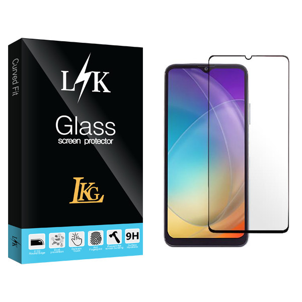محافظ صفحه نمایش سرامیکی ال کا جی مدل LK مناسب برای گوشی موبایل وان پلاس X10 Plus