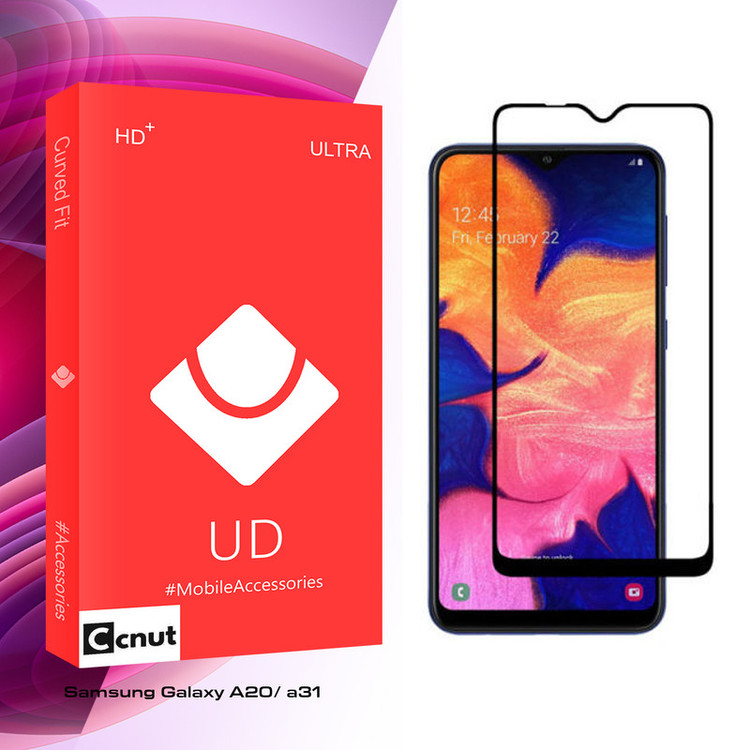 محافظ صفحه نمایش سرامیکی مات کوکونات مدل UD Glass مناسب برای گوشی موبایل سامسونگ Galaxy A20/ a31