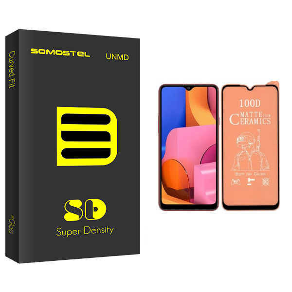 محافظ صفحه نمایش مات سوماستل مدل SD Glass مناسب برای گوشی موبایل سامسونگGalaxy A10 S