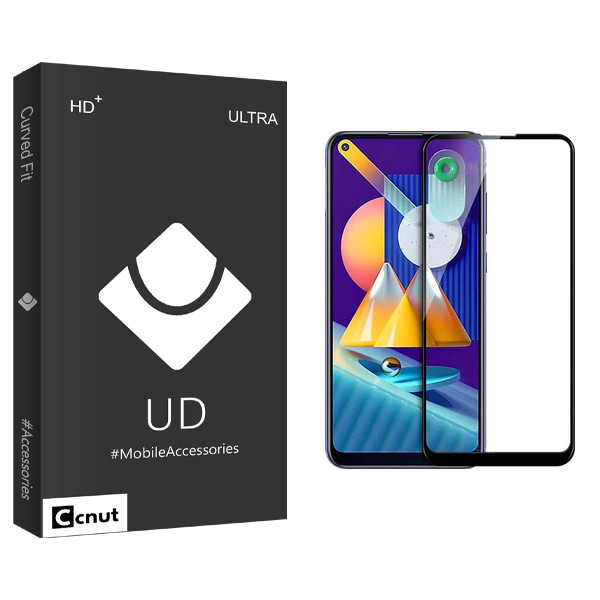 محافظ صفحه نمایش سرامیکی کوکونات مدل UD Black مناسب برای گوشی موبایل سامسونگ Galaxy M11