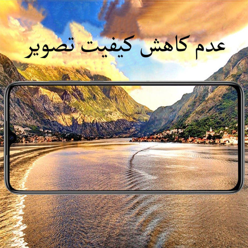 محافظ صفحه نمایش تی ای سی اف مدل maat مناسب برای گوشی موبایل اپل iphone 11promax