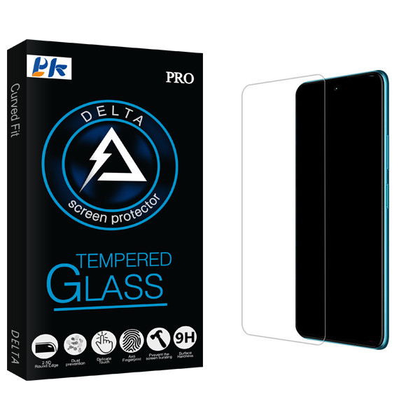 محافظ صفحه نمایش شیشه ای پی کی مدل Delta Glass MIX3 مناسب برای گوشی موبایل ریلمی X50 5G