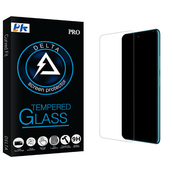 محافظ صفحه نمایش شیشه ای پی کی مدل Delta Glass MIX3 مناسب برای گوشی موبایل ریلمی X50 5G