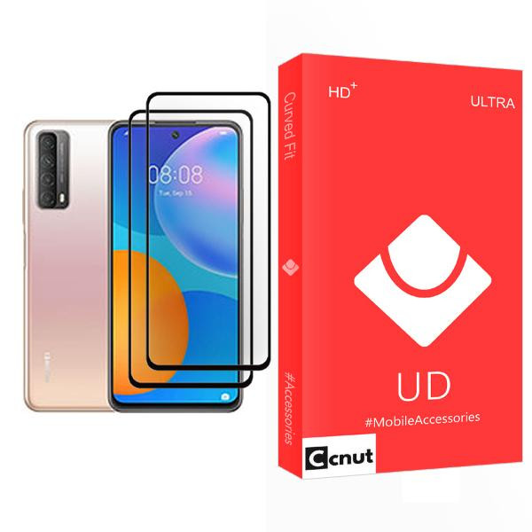محافظ صفحه نمایش کوکونات مدل UD Ultra MIX002 مناسب برای گوشی موبایل هوآوی Y7a بسته دو عددی