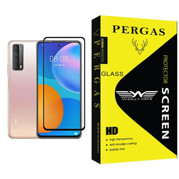 محافظ صفحه نمایش وایلی نایس مدل Pergas Glass MIX001 مناسب برای گوشی موبایل هوآوی Y7a