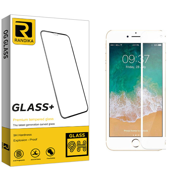 محافظ صفحه نمایش راندیکا مدل GLD مناسب برای گوشی موبایل اپل Iphone 7 PLUS