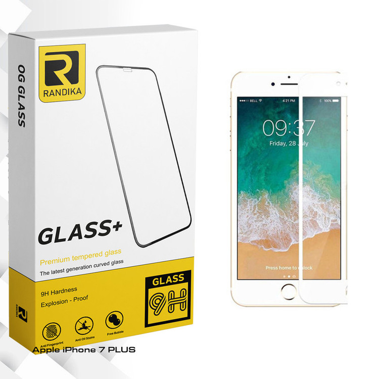 محافظ صفحه نمایش راندیکا مدل GLD مناسب برای گوشی موبایل اپل Iphone 7 PLUS