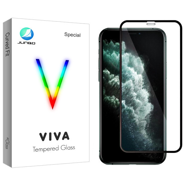 محافظ صفحه نمایش جانبو مدل Viva Glass مناسب برای گوشی موبایل اپل Iphone 11 pro