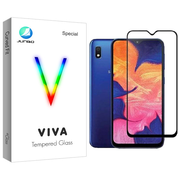 محافظ صفحه نمایش سرامیکی جانبو مدل Viva Glass مناسب برای گوشی موبایل سامسونگ Galaxy A50