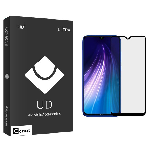 محافظ صفحه نمایش سرامیکی کوکونات مدل UD Black مناسب برای گوشی موبایل شیائومی REDMI NOTE8