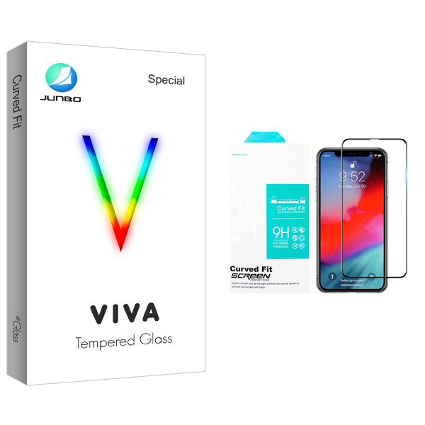 محافظ صفحه نمایش جانبو مدل Viva Glass مناسب برای گوشی موبایل اپل Iphone Xs/ 11pro